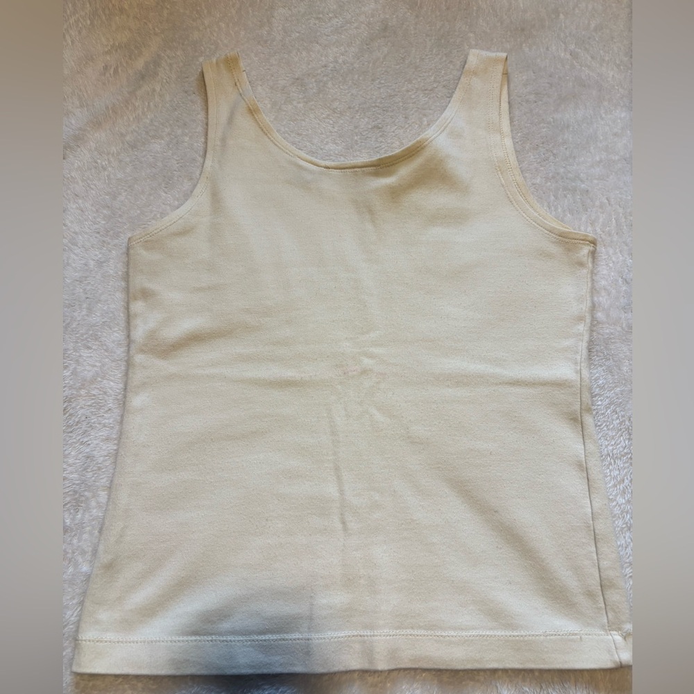 BP Off White Tank Top - Picture 2 of 3